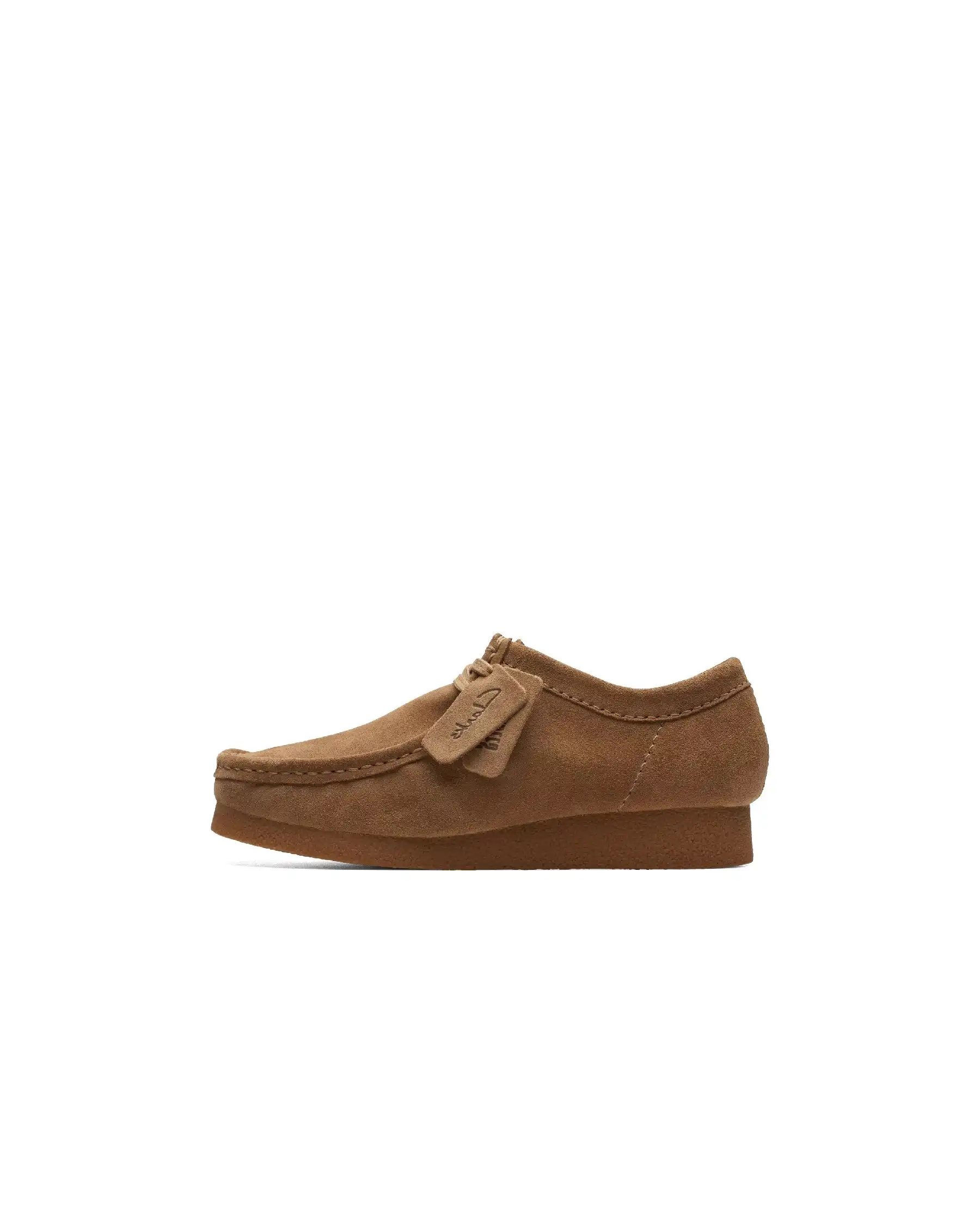 CLARKS CLARKS INGEGNERE WALLABEE BEIGE BEIGE
