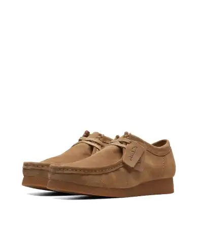 CLARKS CLARKS INGEGNERE WALLABEE BEIGE BEIGE