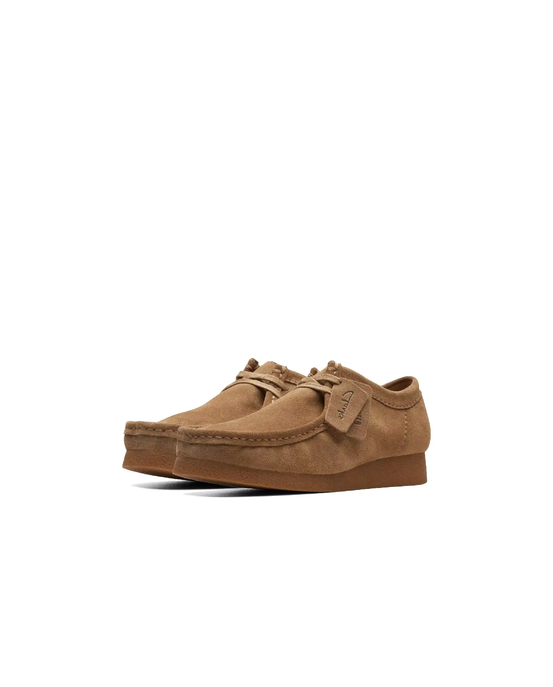CLARKS CLARKS INGEGNERE WALLABEE BEIGE BEIGE