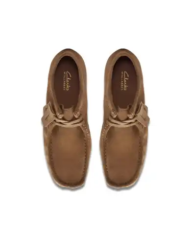 CLARKS CLARKS INGEGNERE WALLABEE BEIGE BEIGE