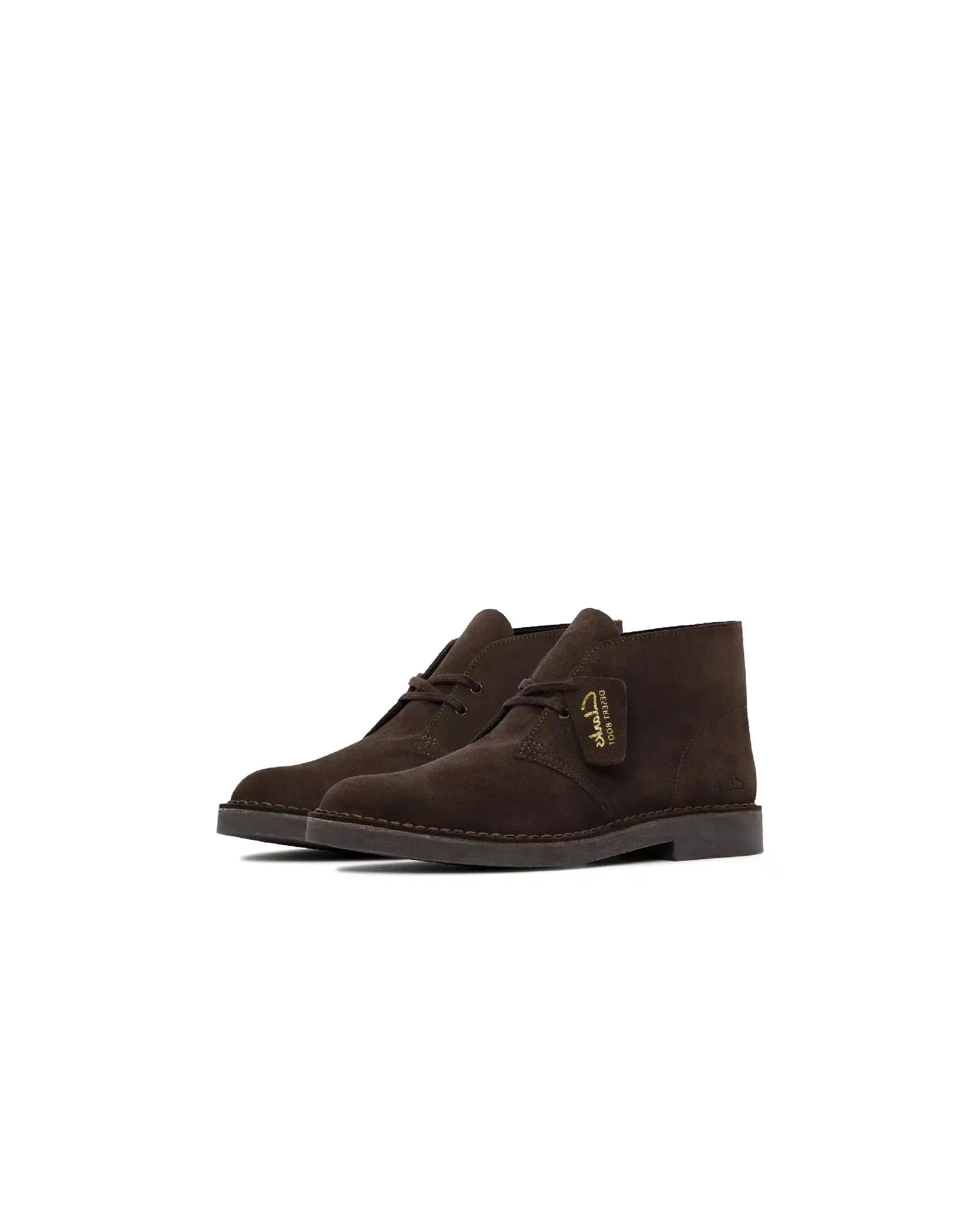 CLARKS CLARKS POLACCHINI DESERT BOOT MARRONE MARRONE