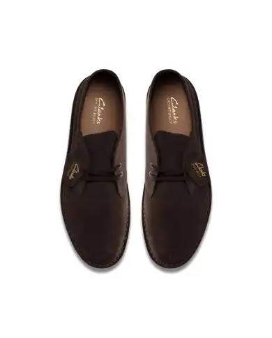CLARKS CLARKS POLACCHINI DESERT BOOT MARRONE MARRONE