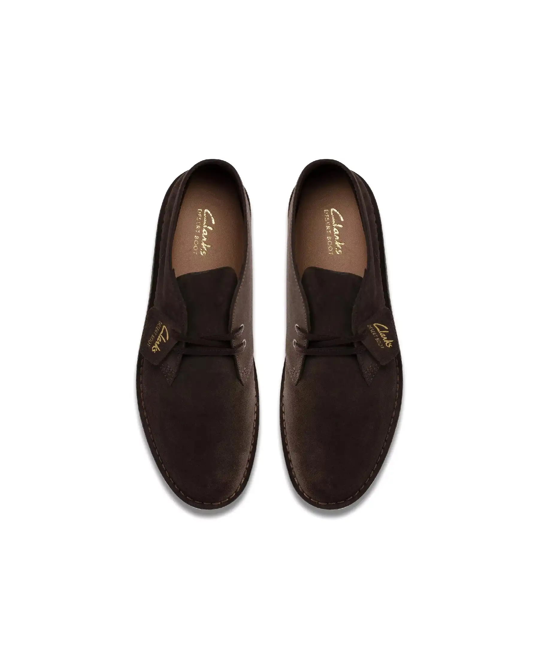 CLARKS CLARKS POLACCHINI DESERT BOOT MARRONE MARRONE