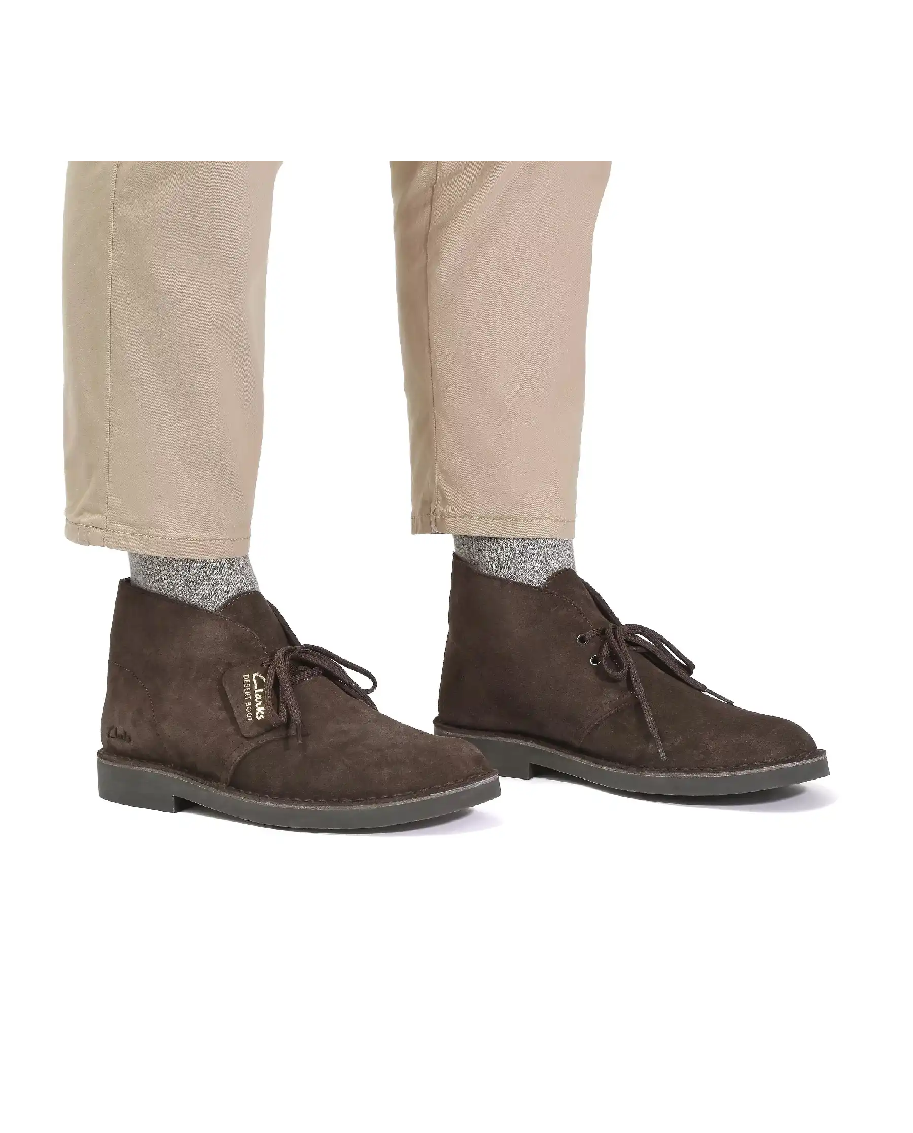 CLARKS CLARKS POLACCHINI DESERT BOOT MARRONE MARRONE