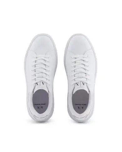 ARMANI EXCHANGE ARMANI EXCHANGE SNEAKERS BIANCO BIANCO