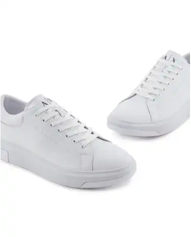 ARMANI EXCHANGE ARMANI EXCHANGE SNEAKERS BIANCO BIANCO