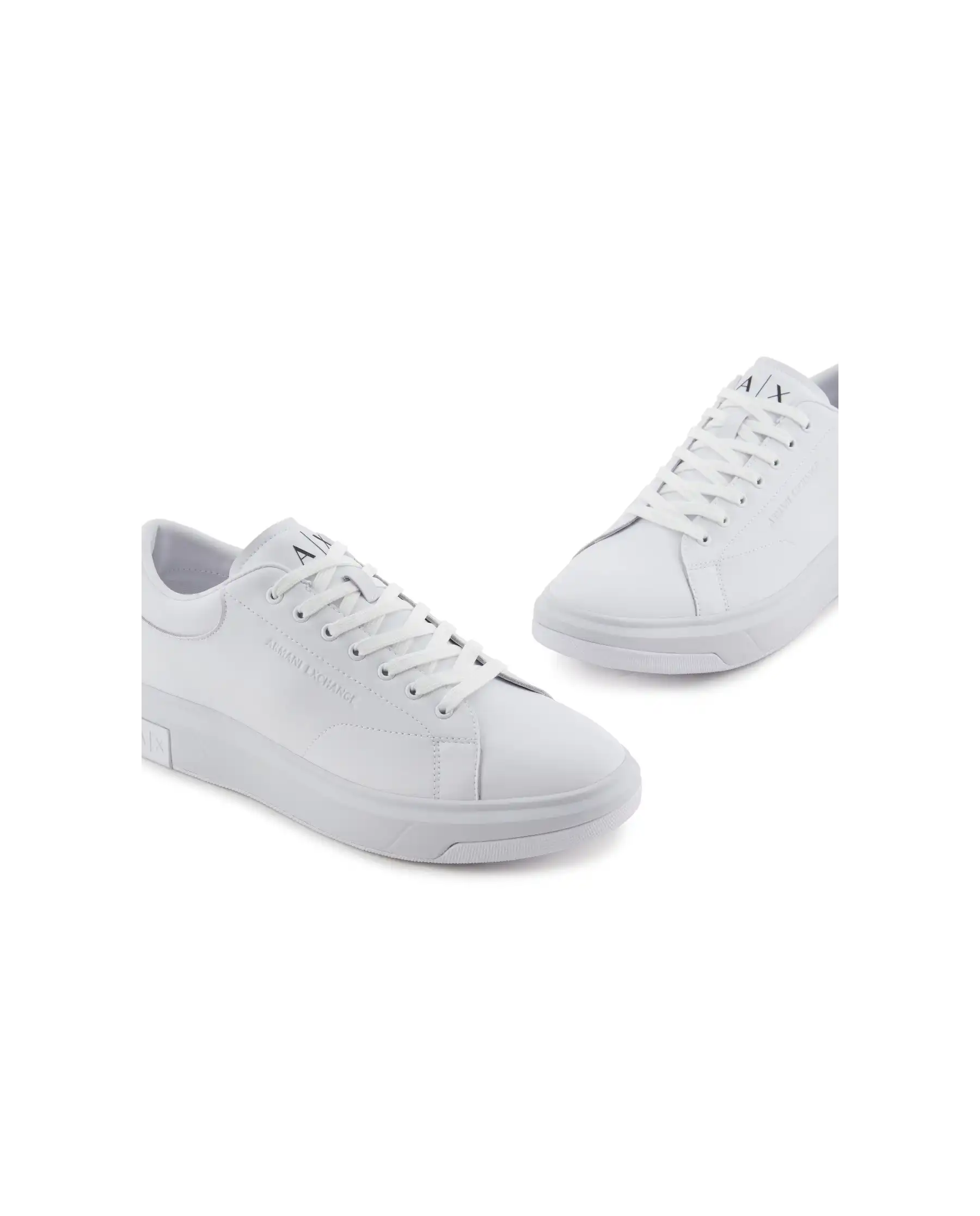 ARMANI EXCHANGE ARMANI EXCHANGE SNEAKERS BIANCO BIANCO