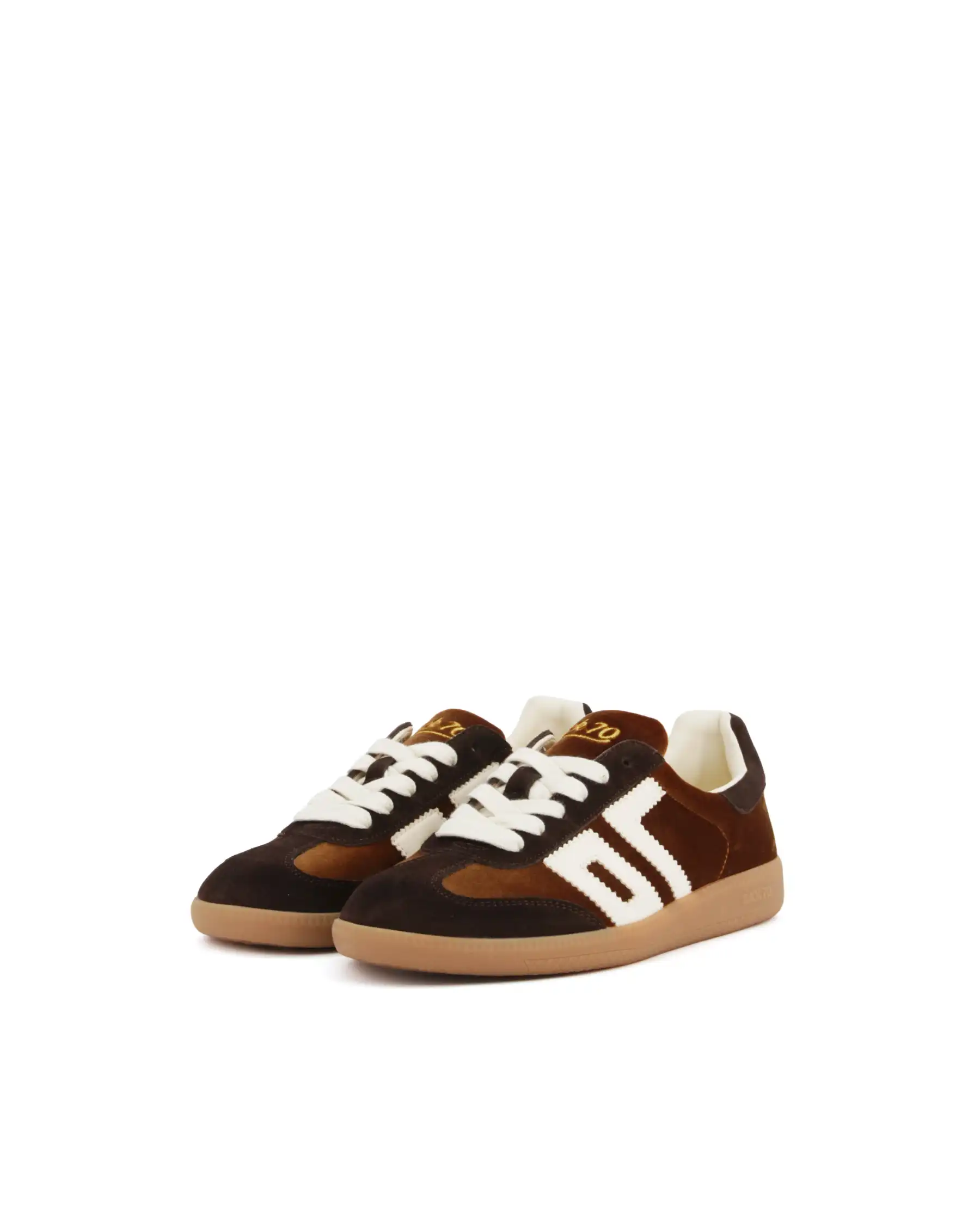 BACK 70 SNEAKERS CLOUD CUOIO