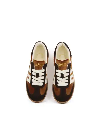 BACK 70 SNEAKERS CLOUD CUOIO