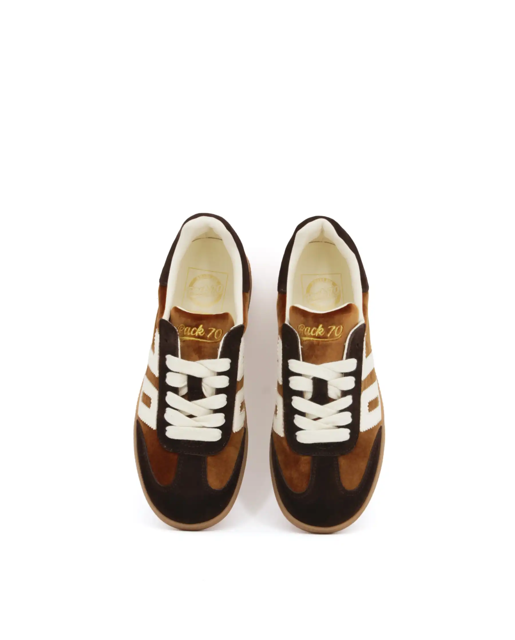 BACK 70 SNEAKERS CLOUD CUOIO
