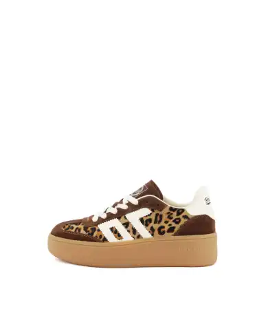 BACK 70 SNEAKERS XXL LEOPARDATO