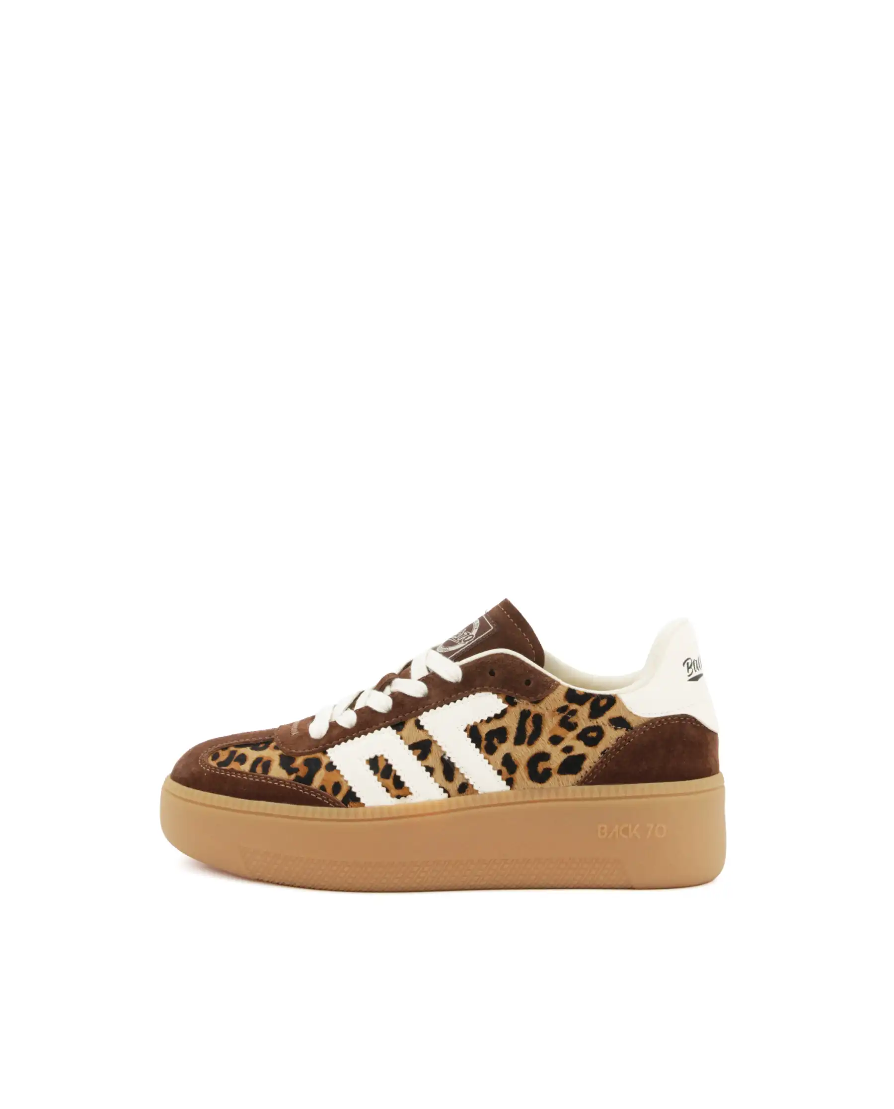 BACK 70 SNEAKERS XXL LEOPARDATO