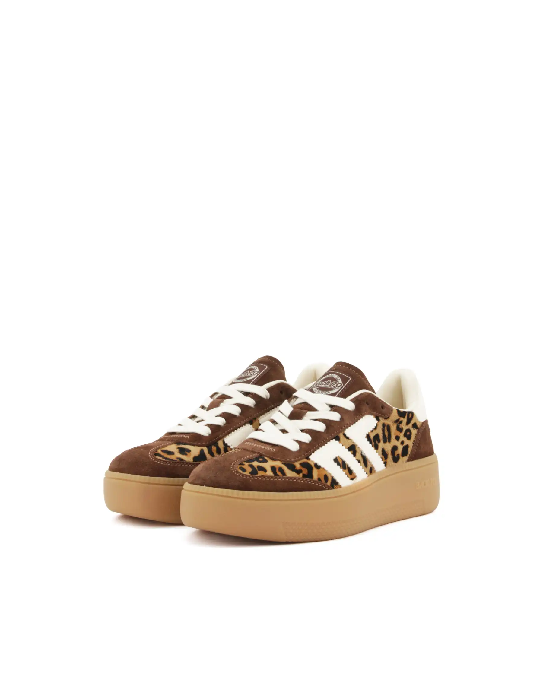 BACK 70 SNEAKERS XXL LEOPARDATO