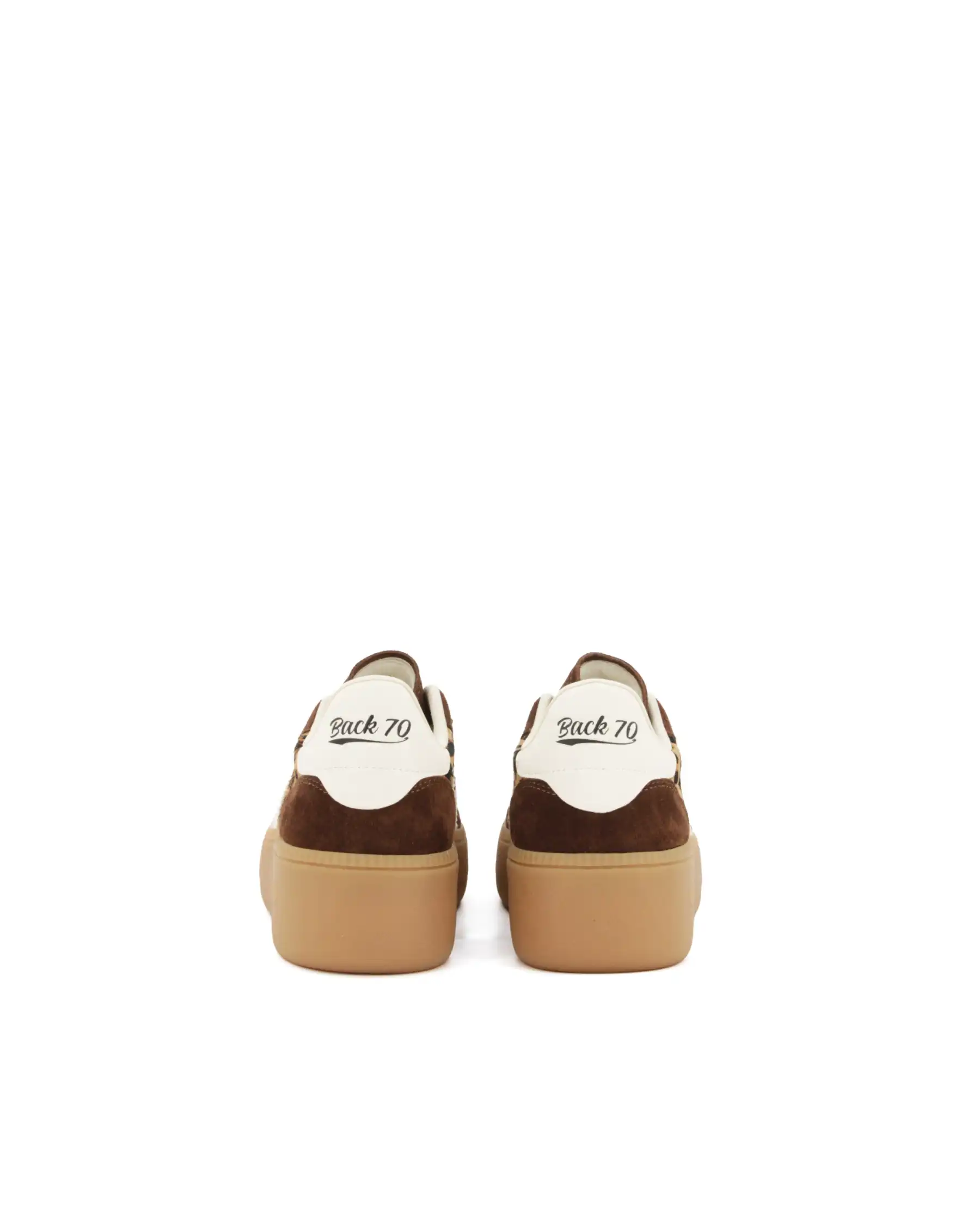 BACK 70 SNEAKERS XXL LEOPARDATO