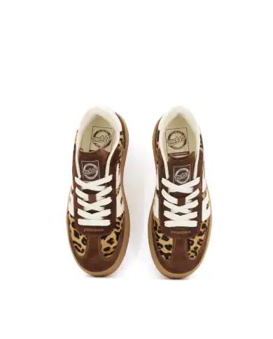 BACK 70 SNEAKERS XXL LEOPARDATO