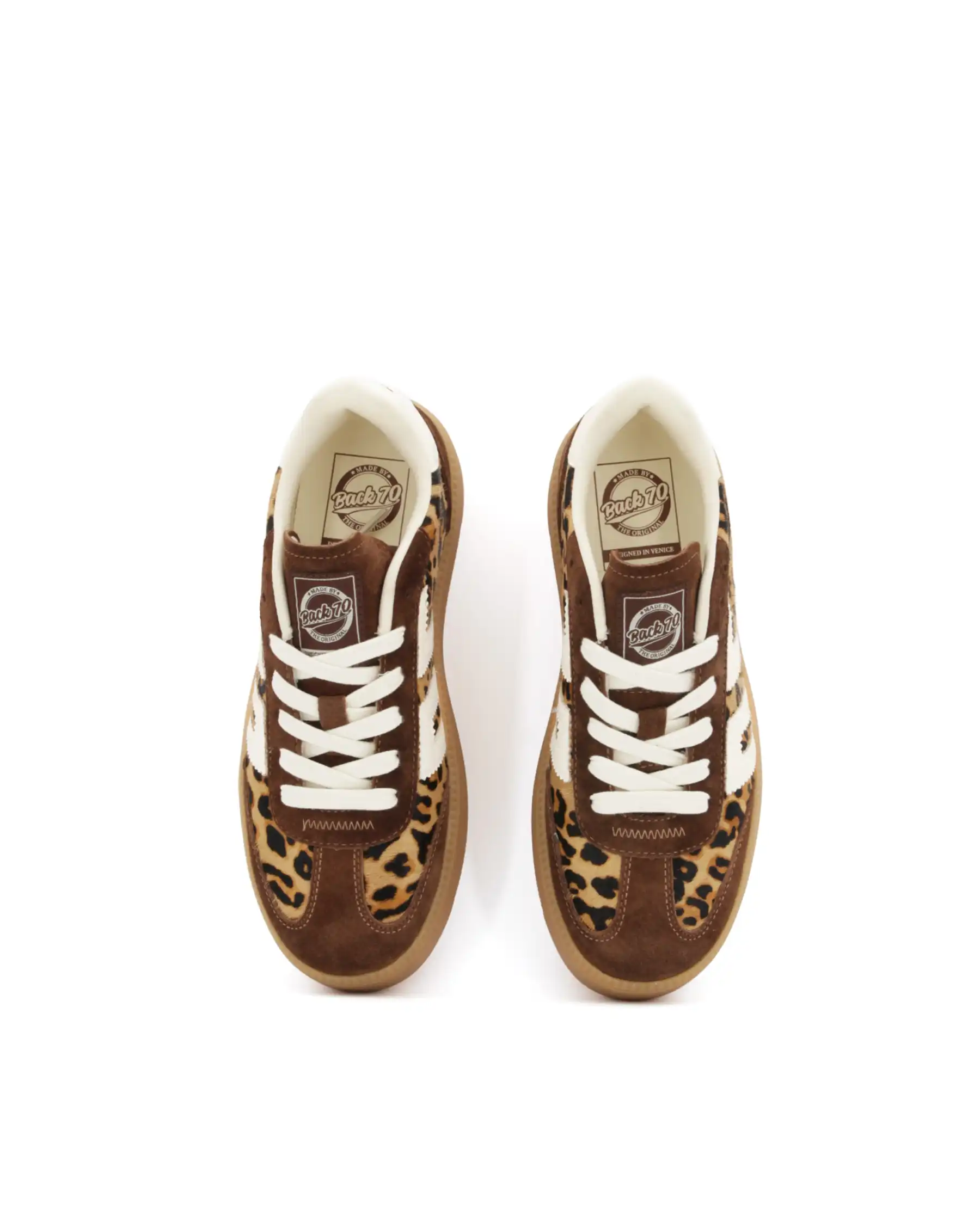BACK 70 SNEAKERS XXL LEOPARDATO