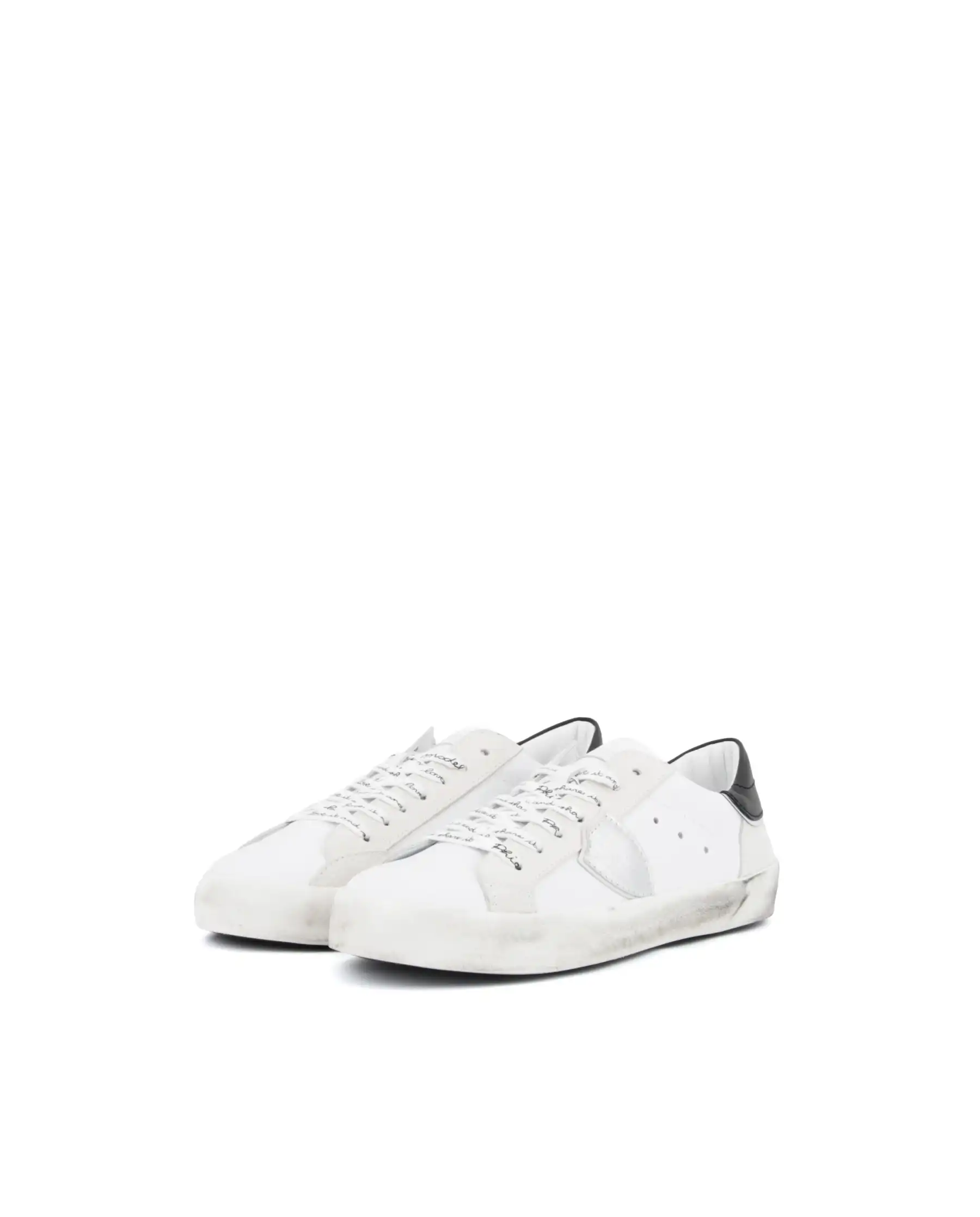 PHILIPPE MODEL J. SNEAKERS GINEVRA BIANCO