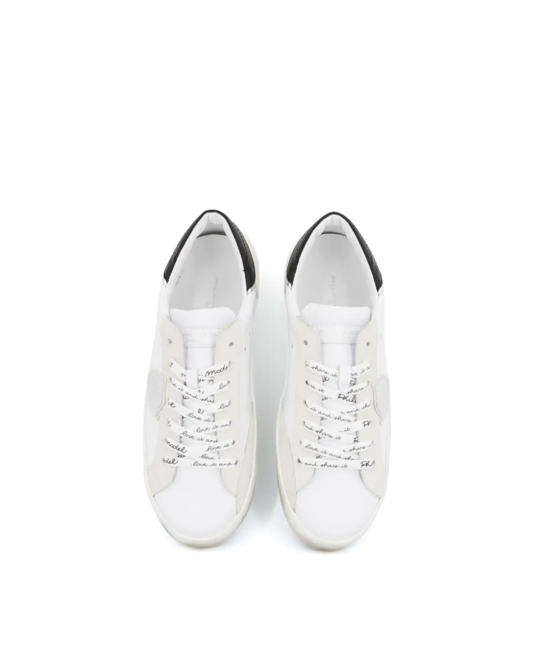 PHILIPPE MODEL J. SNEAKERS GINEVRA BIANCO