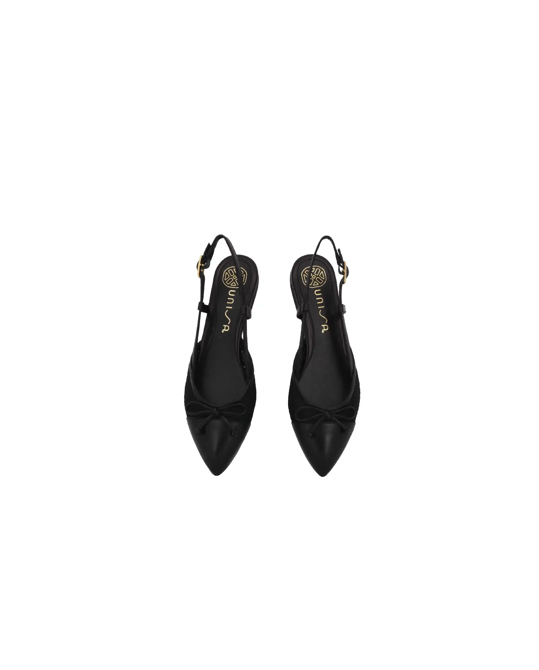 UNISA UNISA SLING BACK NERO NERO