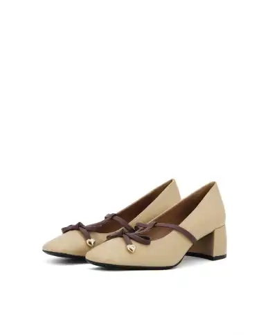 VICENZA VICENZA DÈCOLLETÈ BEIGE BEIGE