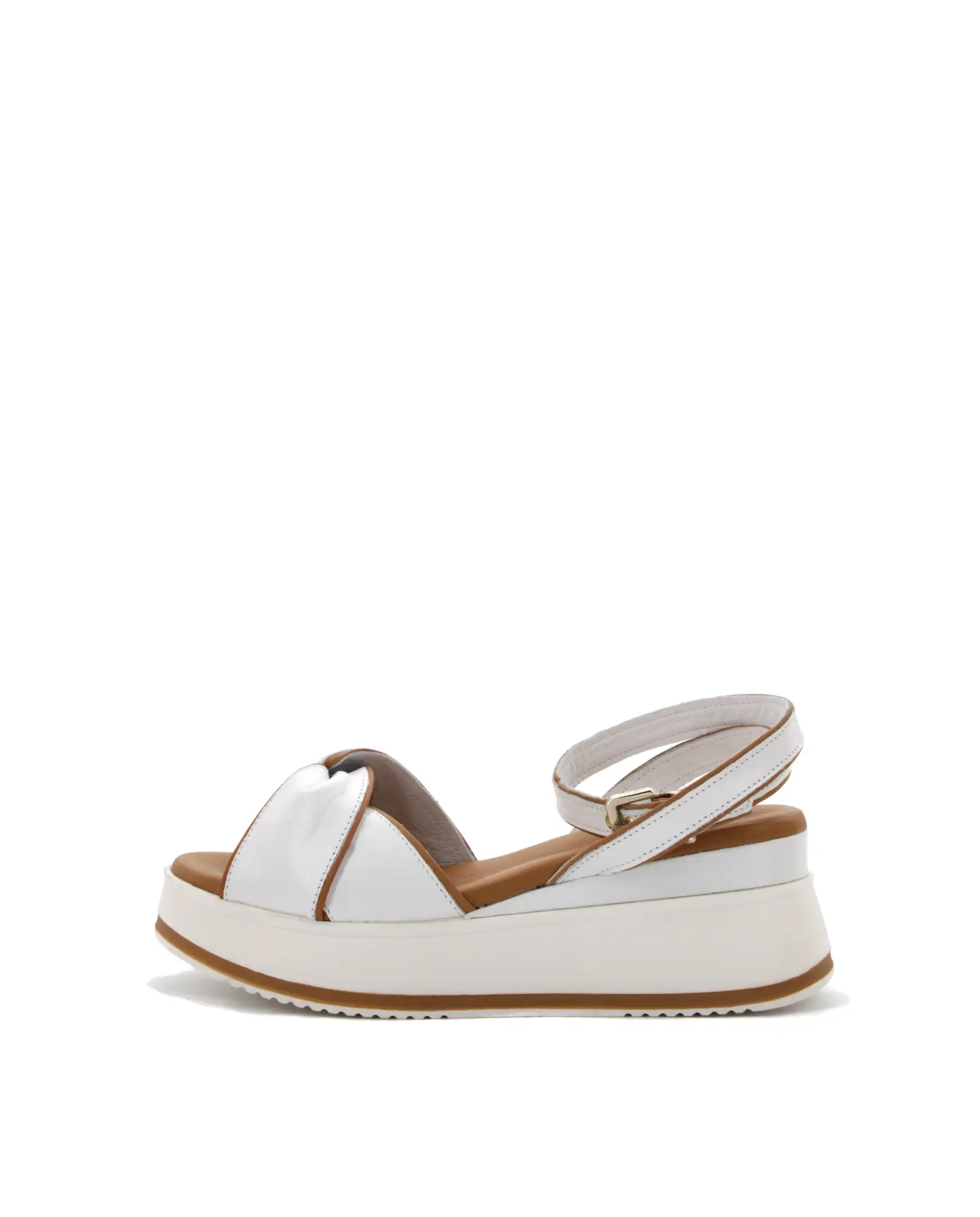 HERSUADE HERSUADE SANDALI BIANCO BIANCO