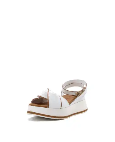 HERSUADE HERSUADE SANDALI BIANCO BIANCO