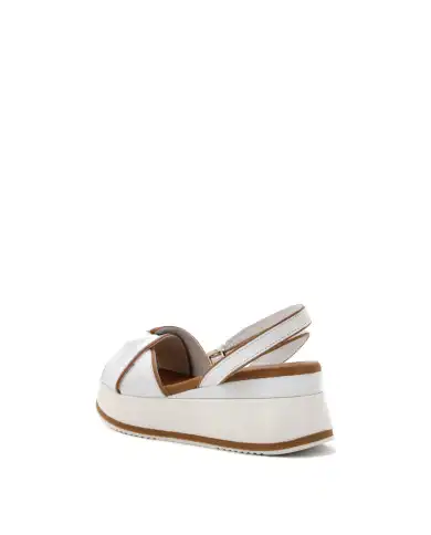 HERSUADE HERSUADE SANDALI BIANCO BIANCO