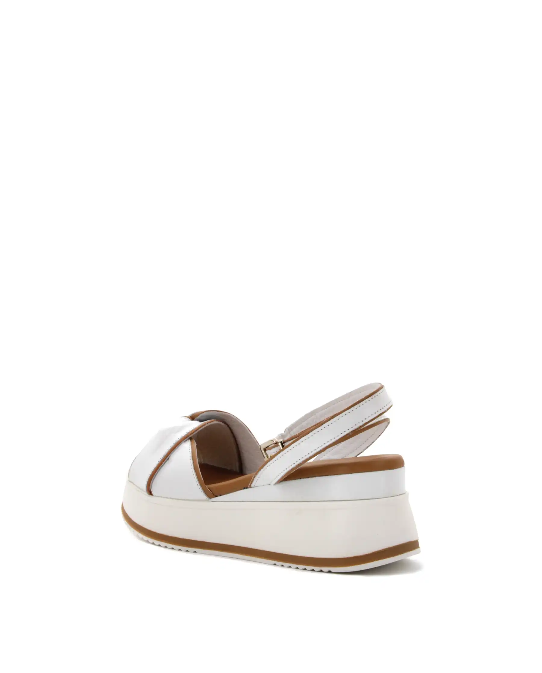 HERSUADE HERSUADE SANDALI BIANCO BIANCO