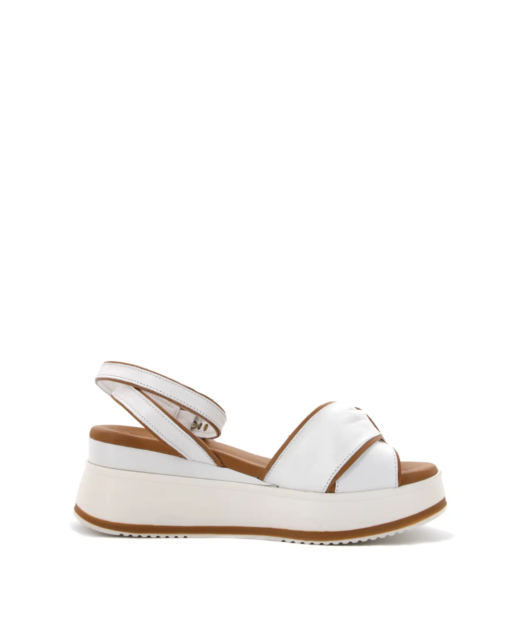 HERSUADE HERSUADE SANDALI BIANCO BIANCO