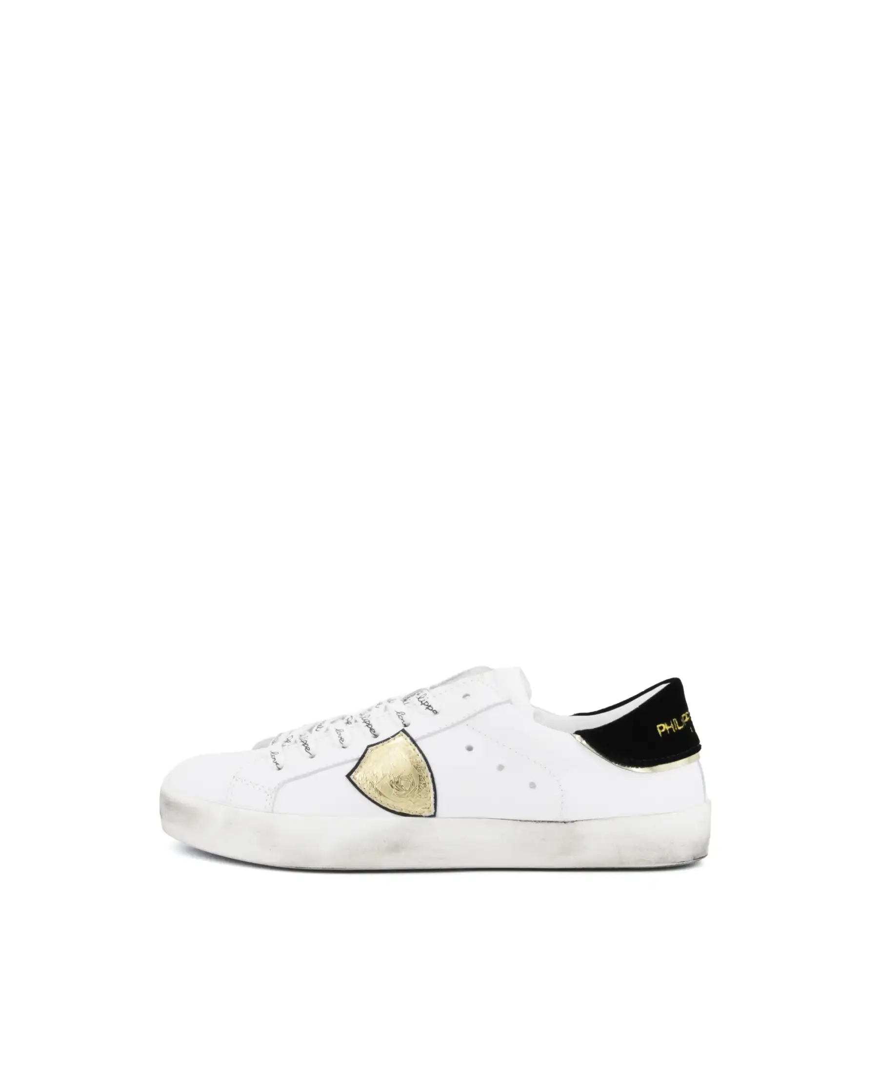 PHILIPPE MODEL J. SNEAKERS GINEVRA BIANCO