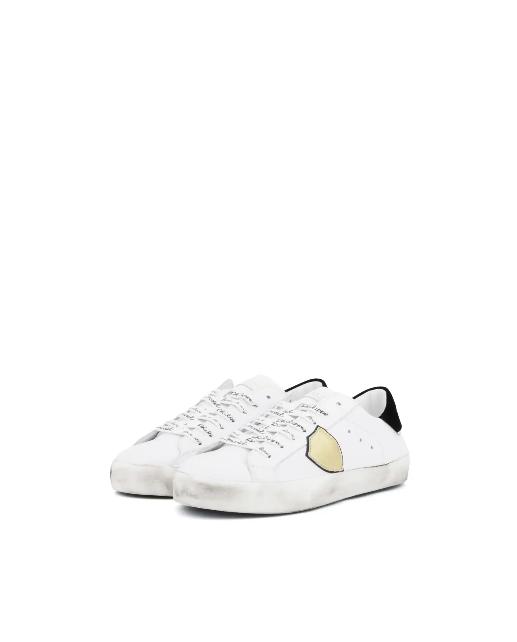 PHILIPPE MODEL J. SNEAKERS GINEVRA BIANCO