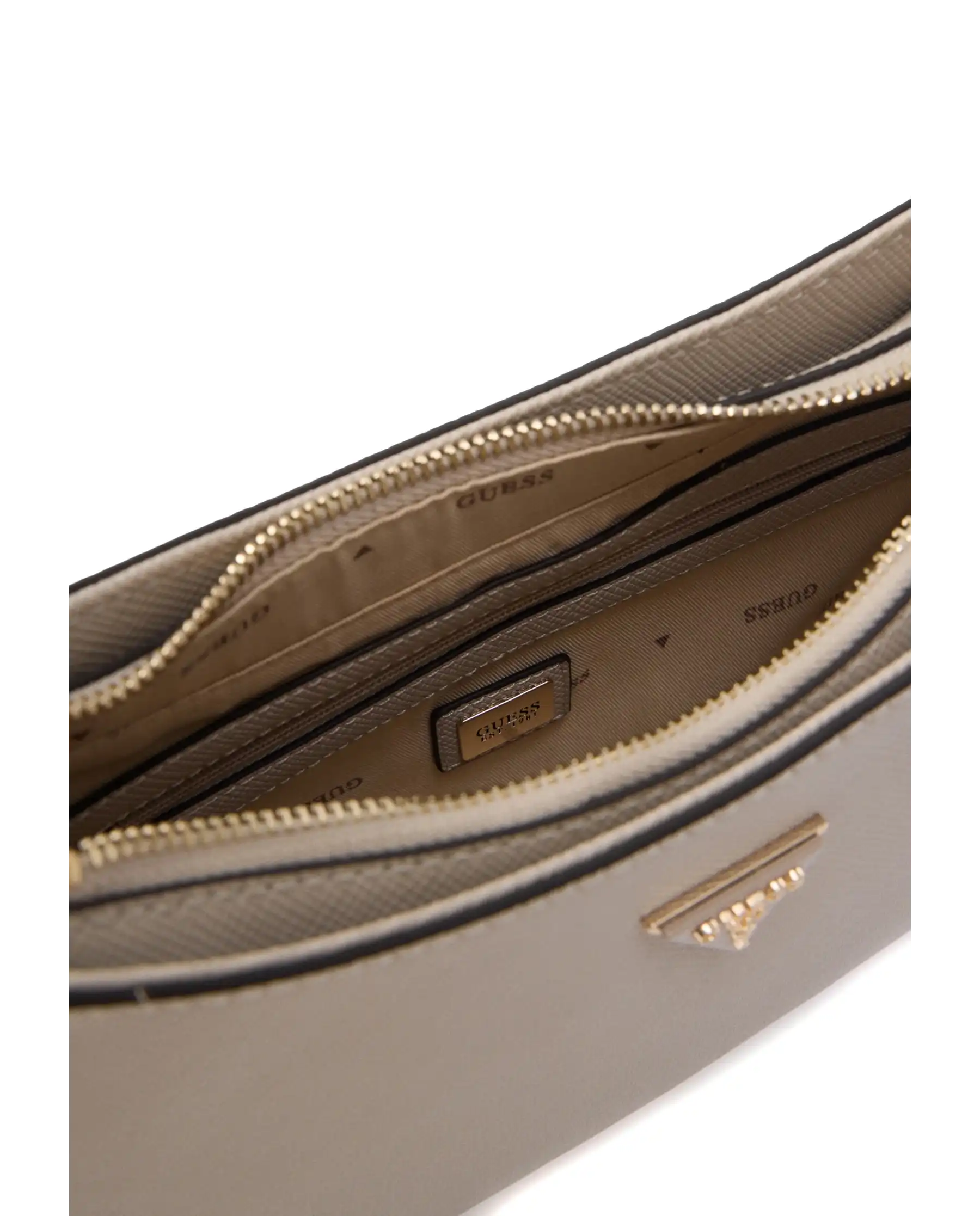 GUESS GUESS BORSA NOELLE TAUPE TAUPE