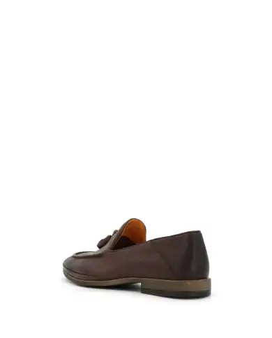 HERSUADE HERSUADE MOCASSINI MARRONE MARRONE