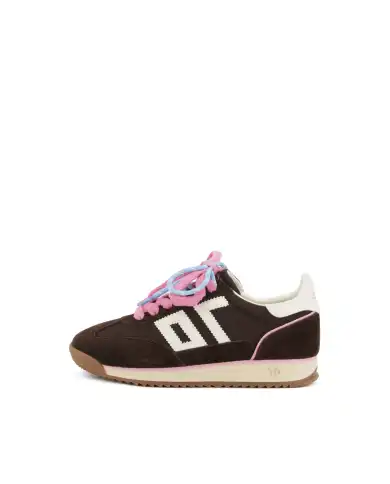 BACK 70 SNEAKERS JOGGER MARRONE