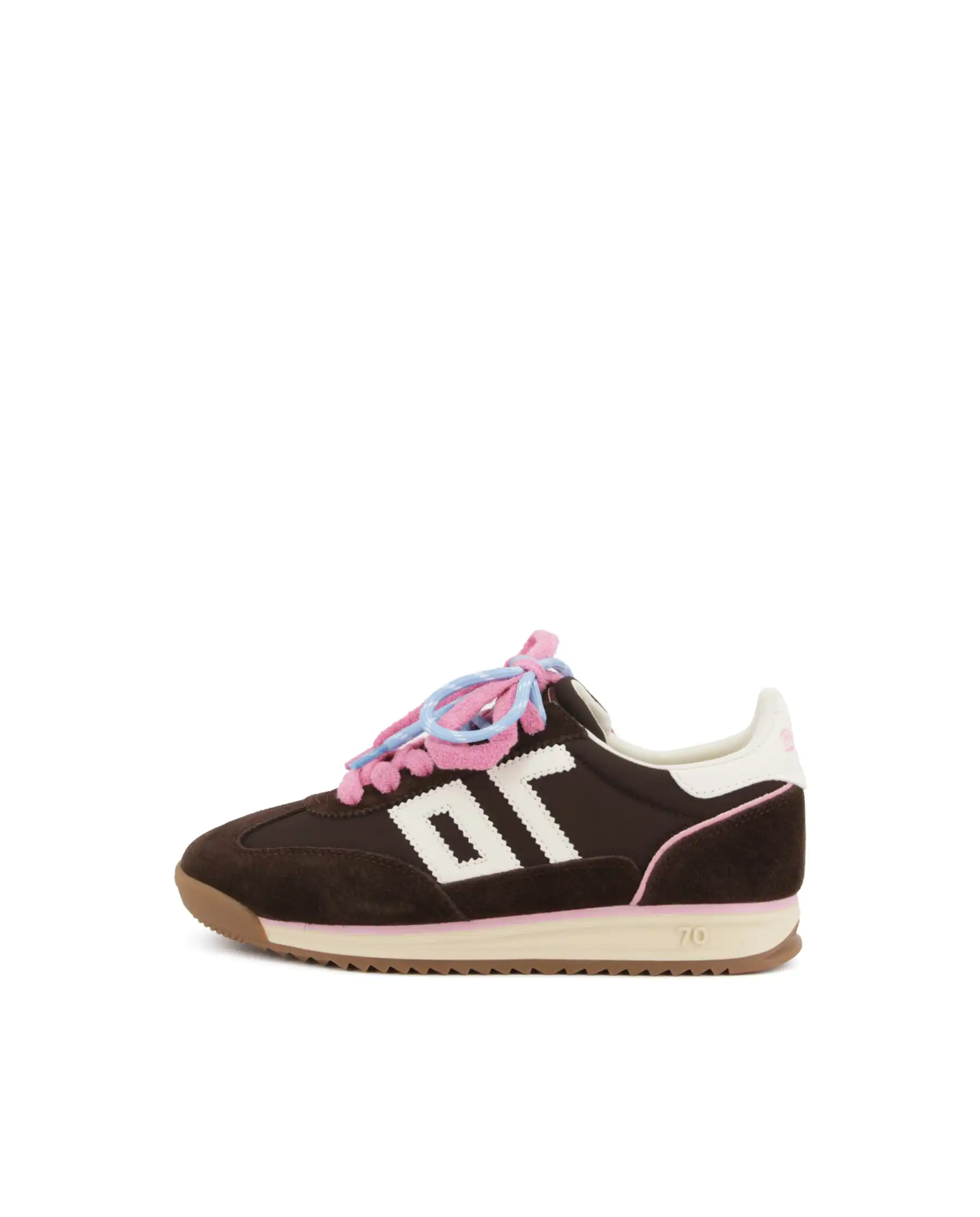 BACK 70 SNEAKERS JOGGER MARRONE