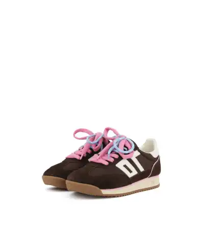 BACK 70 SNEAKERS JOGGER MARRONE