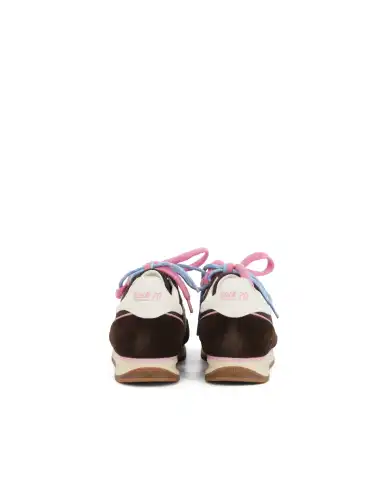 BACK 70 SNEAKERS JOGGER MARRONE