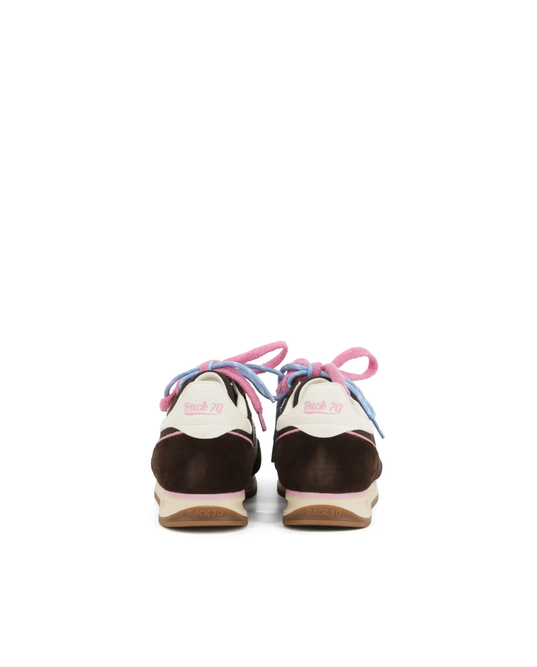 BACK 70 SNEAKERS JOGGER MARRONE