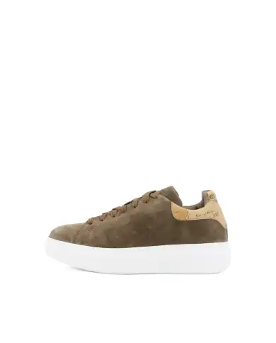 ALVIERO MARTINI SNEAKERS TAUPE