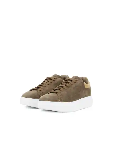 ALVIERO MARTINI SNEAKERS TAUPE