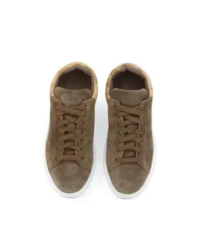 ALVIERO MARTINI SNEAKERS TAUPE