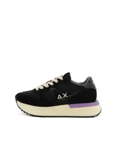SUN 68 SUN 68 SNEAKERS BIG STARGIRL NERO NERO