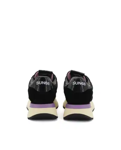SUN 68 SUN 68 SNEAKERS BIG STARGIRL NERO NERO