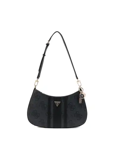 GUESS GUESS BORSA NOELLE NERO NERO