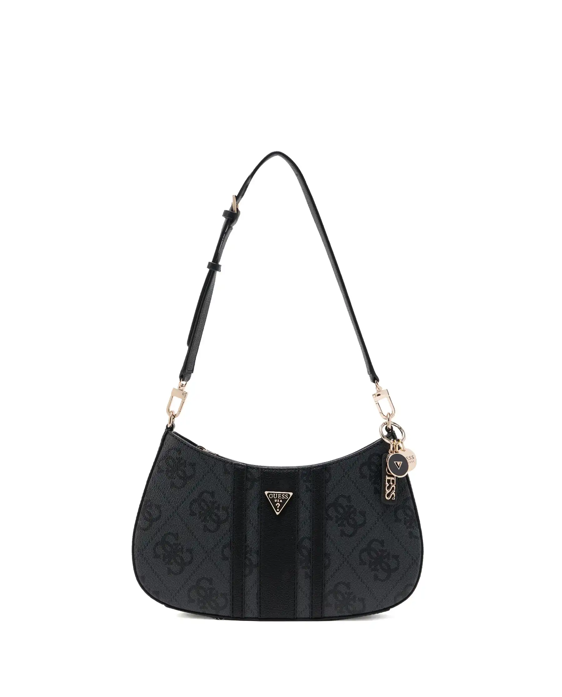 GUESS GUESS BORSA NOELLE NERO NERO