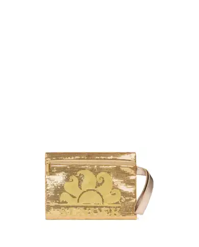 SUNDEK SUNDEK POCHETTE PLATINO PLATINO
