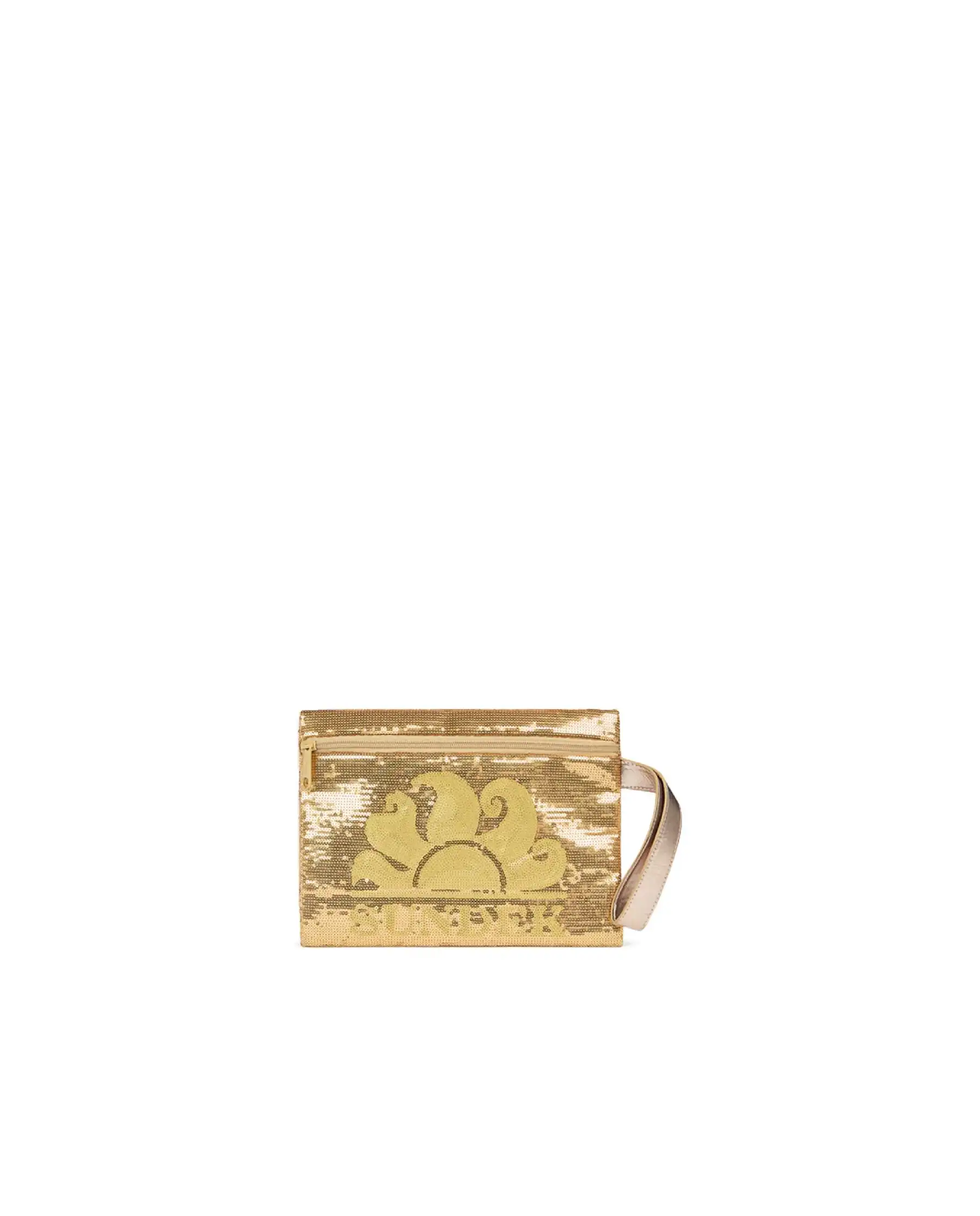 SUNDEK SUNDEK POCHETTE PLATINO PLATINO