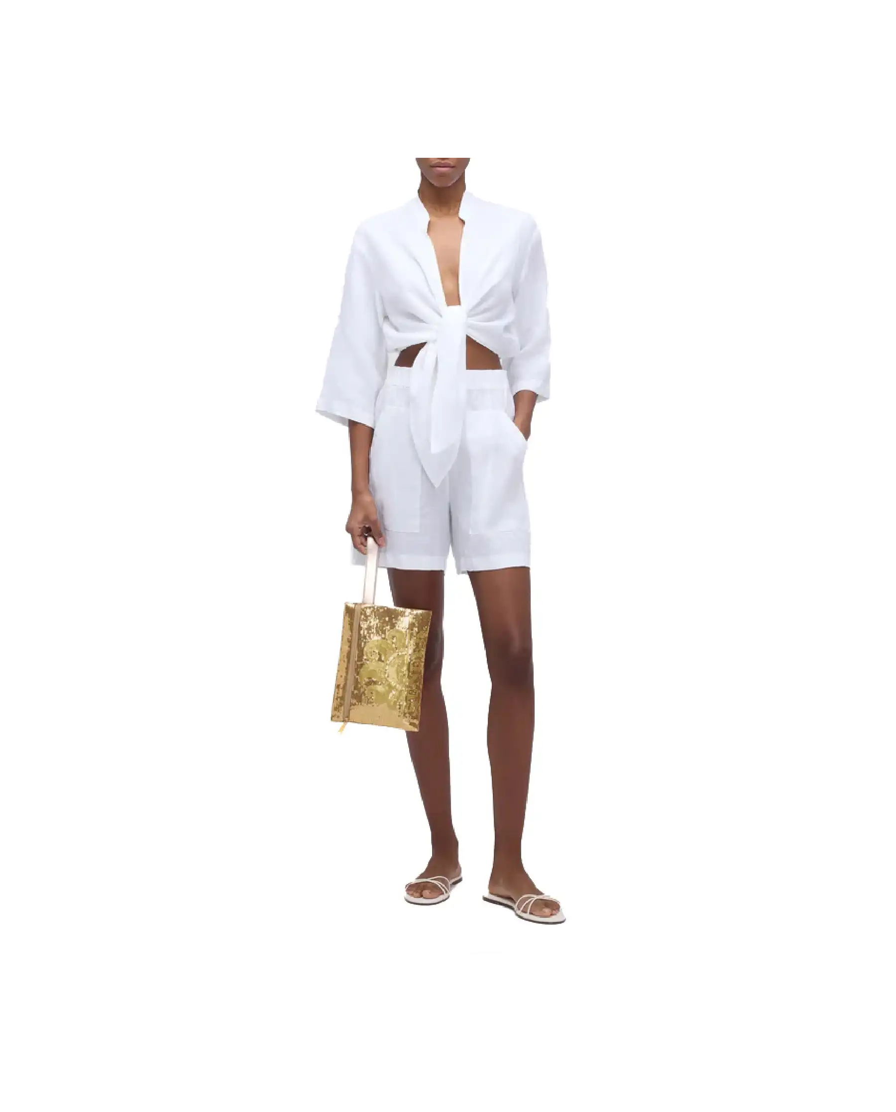 SUNDEK SUNDEK POCHETTE PLATINO PLATINO