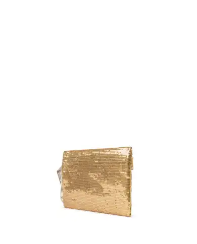 SUNDEK SUNDEK POCHETTE PLATINO PLATINO