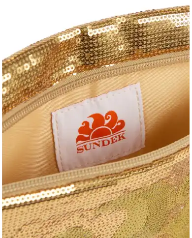 SUNDEK SUNDEK POCHETTE PLATINO PLATINO
